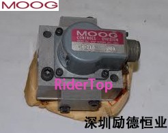 MOOG D663-4006 美国穆格MOOG 伺服阀-代理