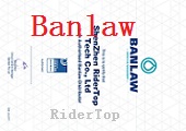 澳大利亚Banlaw品牌中国代理授权文件
